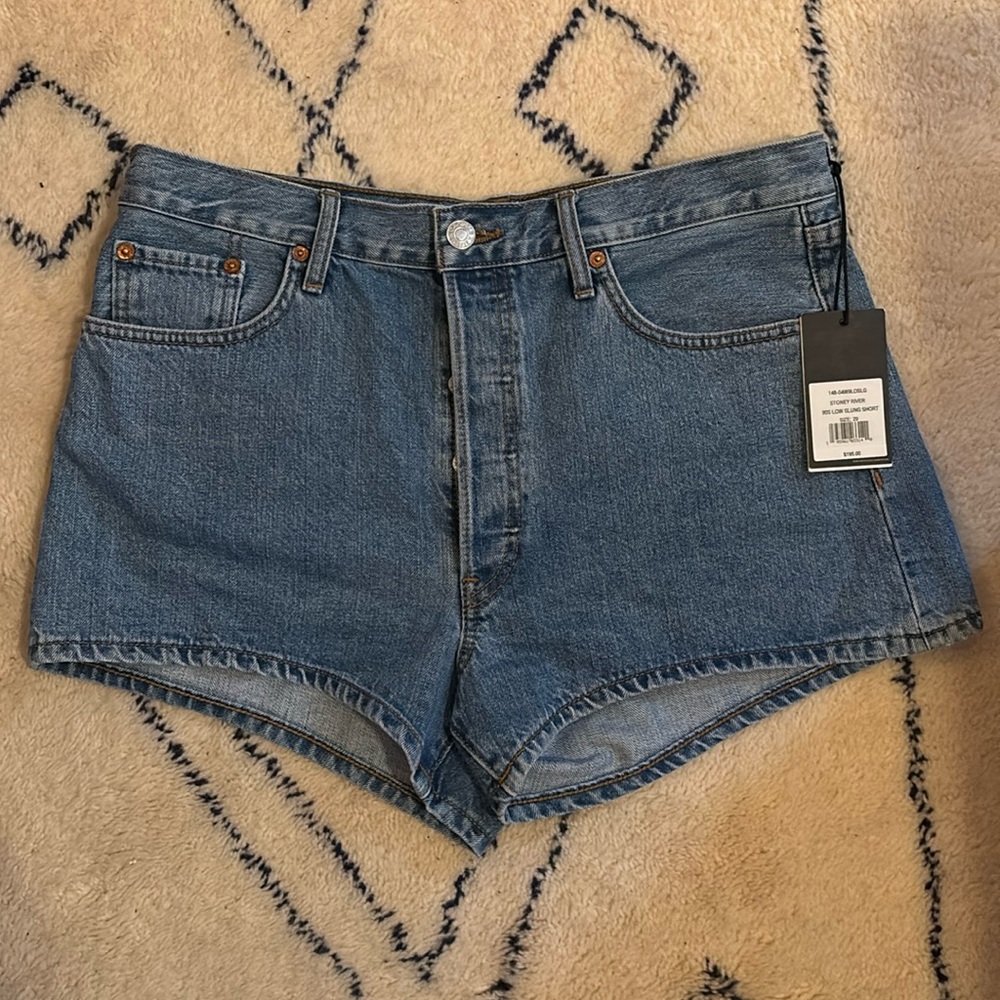 RE/DONE 90s low-slung shorts - Stony River wash - Size 29 New with tags!